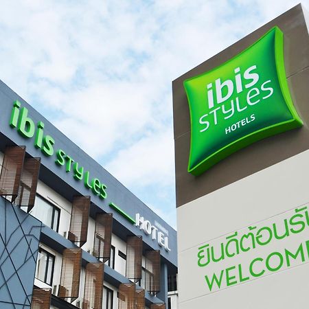 Ibis Styles Chiang Mai Hotel Exterior photo